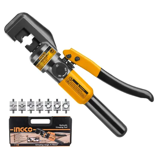 [ToolsMart4264] HYDRAULIC CRIMPING TOOL INGCO (HHCT01240)