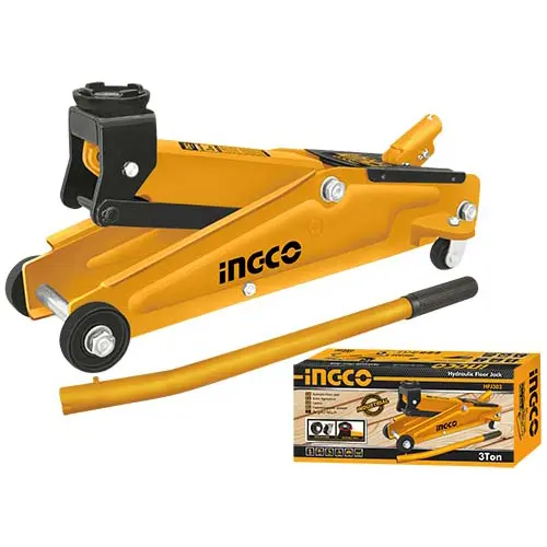 [toolsmart2651] HYDRAULIC FLOOR JACK 2 TON INGCO (HFJ201)