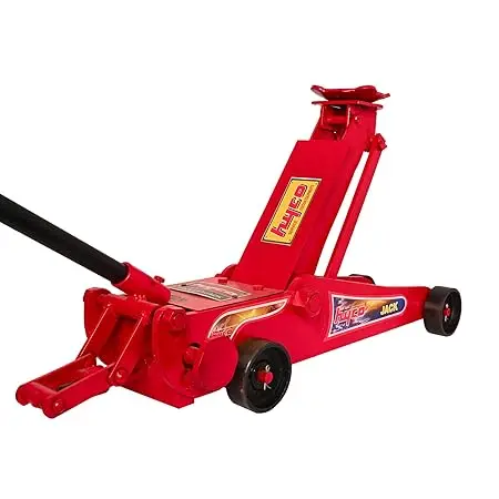 [toolsmart2655] HYDRAULIC FLOOR JACK 3 TON HICO POWER