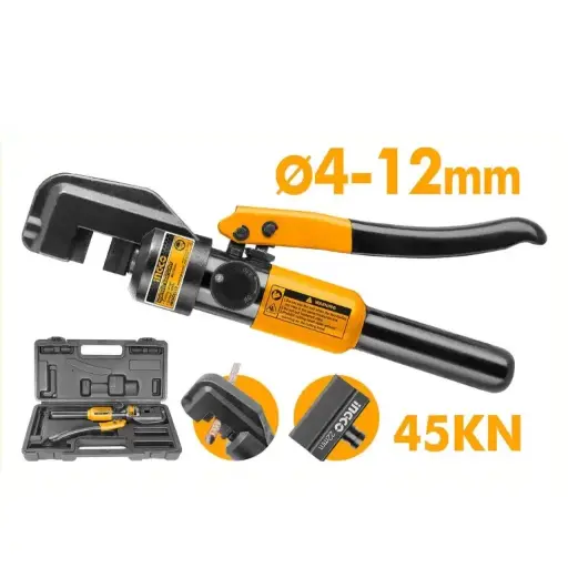 [ToolsMart4253] HYDRAULIC STEEL CUTTER INGCO (HHSC0112)
