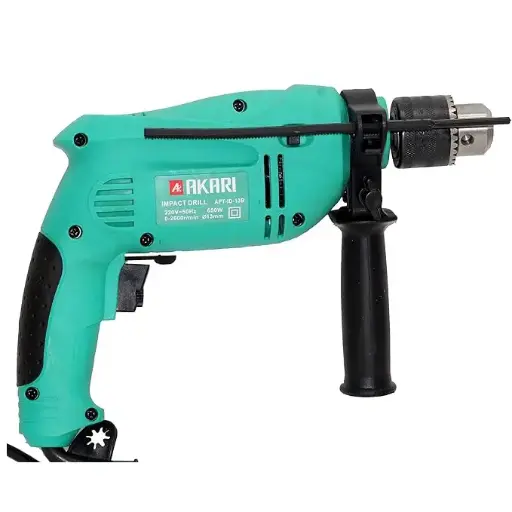 [ToolsMart4247] IMPACT DRILL 550W 13MM AKARI (APTID13B)