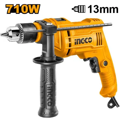 [ToolsMart1476] IMPACT DRILL 710W INGCO (ID7108)