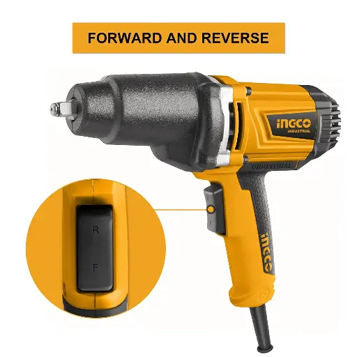 [ToolsMart1488] IMPACT WRENCH 1/2"1050W ELECTRIC INGCO (IW10508)
