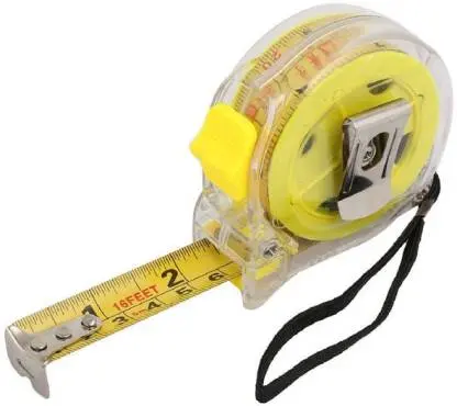 [ToolsMart4224] INDI TRANSPARENT TAPE 5MTR