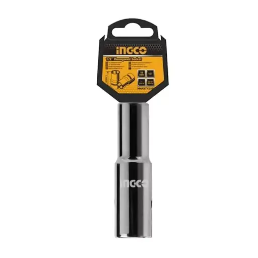 [ToolsMart4181] INGCO DEEP SOCKET 1/2" 27MM (HHAST12273L)