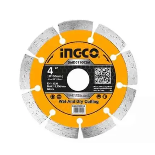 [ToolsMart4176] INGCO DIAMOND CUTTING DISC 4" (DMD011002M)