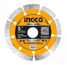 [ToolsMart4175] INGCO DIAMOND CUTTING DISC 5" (DMD011252M)