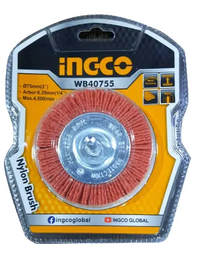 [ToolsMart4152] INGCO NYLON BRUSH (WB40755)