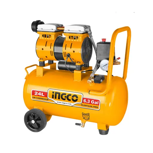 [ToolsMart4151] INGCO OIL FREE AIR COMPRESSOR 24LTR (ACS175241)