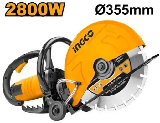 [ToolsMart4146] POWER CUTTER 2800W INGCO (PC3558)
