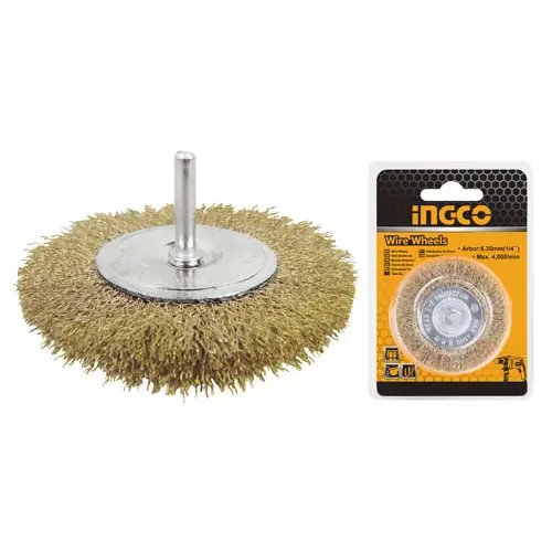 [ToolsMart4109] WIRE WHEEL 75MM INGCO (WB40751)