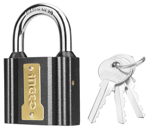 [toolsmart2726] IRON PADLOCK 50MM INGCO (DIPL0501)