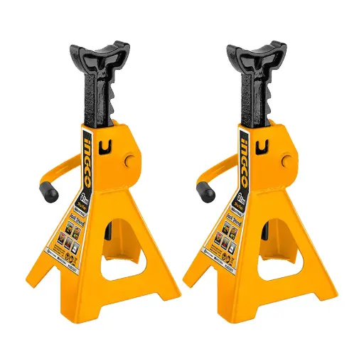 [ToolsMart4066] JACK STAND 3TONS INGCO (HJS0301)