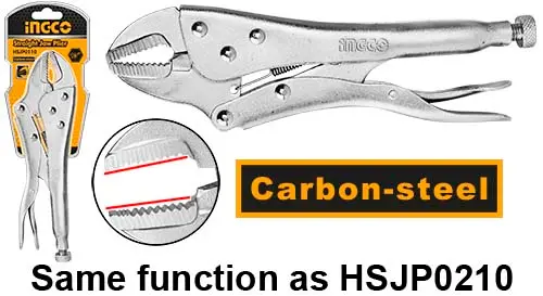 [ToolsMart4049] JAW PLIER INGCO (HSJP0110)