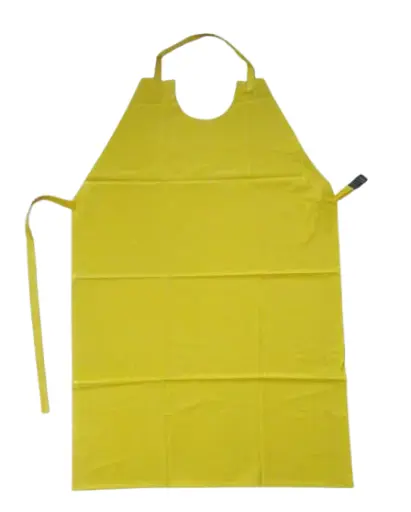 [ToolsMart4034] PVC APRON BROWN