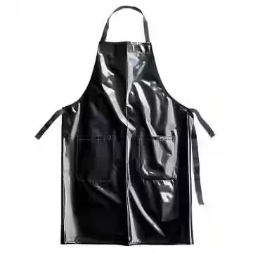 [TMI4033] KARAM RAXINE APRON BLACK 5%