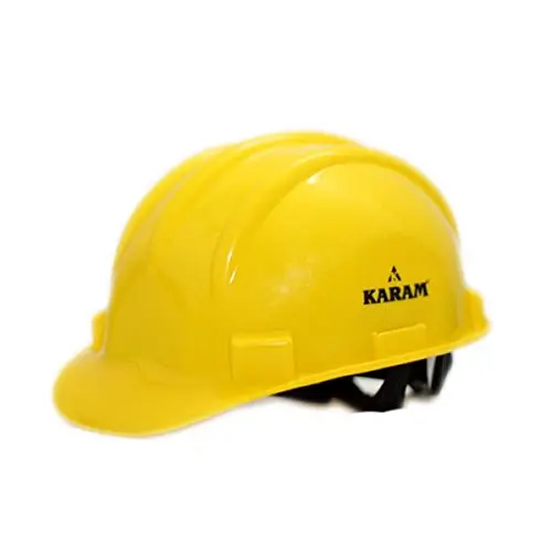 [ToolsMart4029] SAFETY HELMET YELLOW KARAM (PN581)
