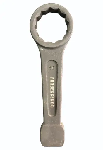 [ToolsMart3763] KENDO SLOGGING RING SPANNER 50MM (EBR6000135)