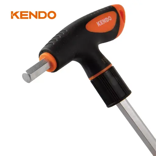 [ToolsMart3737] KENDO T HANDLE HEX KEY 6MM (EBR5003192)