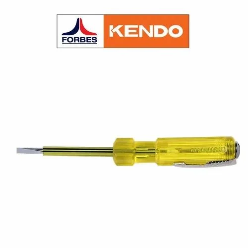 [ToolsMart1946] KENDO TESTER YELLOW 130MM (EBR6000050)