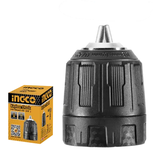 [ToolsMart3715] KEYLESS CHUCK 10MM INGCO (KCL1008)