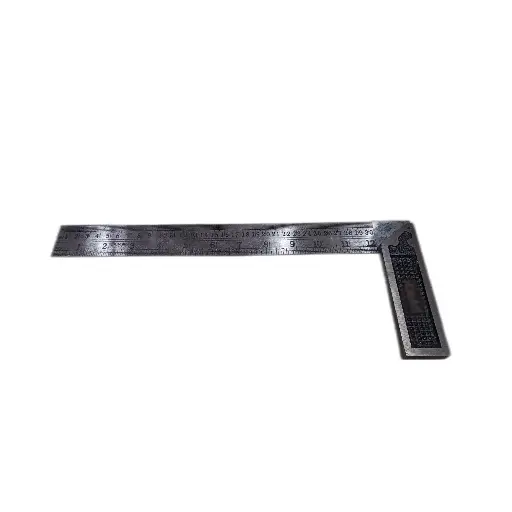 [ToolsMart1965] KRANTI TRY SQUARE GUNIA 12"