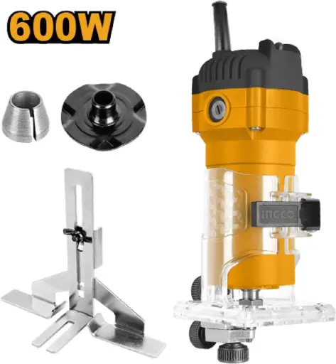 [ToolsMart3685] LAMINATE TRIMMER 600W INGCO (PLM6001)