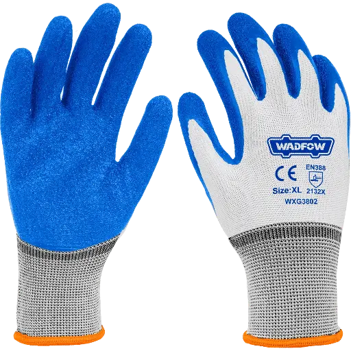 [ToolsMart3676] LATEX GLOVES XL WADFOW (WXG3802)