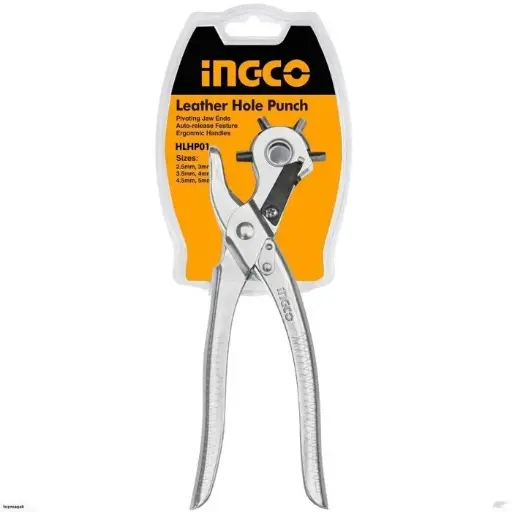 [ToolsMart3670] LEATHER HOLE PUNCH INGCO (HLHP01)