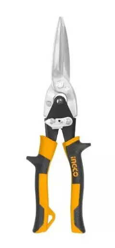 [ToolsMart1998] LONG AVIATION SNIP 12" INGCO (HTSN0112S)