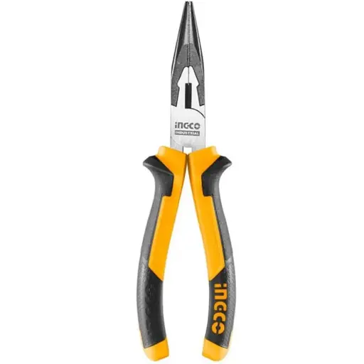 [ToolsMart3644] LONG NOSE PLIERS 6" INGCO (HLNP08168)