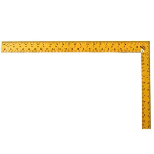 [ToolsMart3579] MAIRCO TRY SQUARE GUNIA YELLOW 2 FOOT
