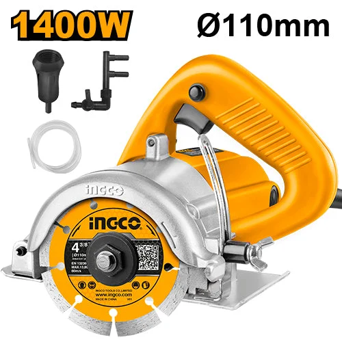 [ToolsMart1603] MARBLE CUTTER 1400W 100MM INGCO (MC14008)