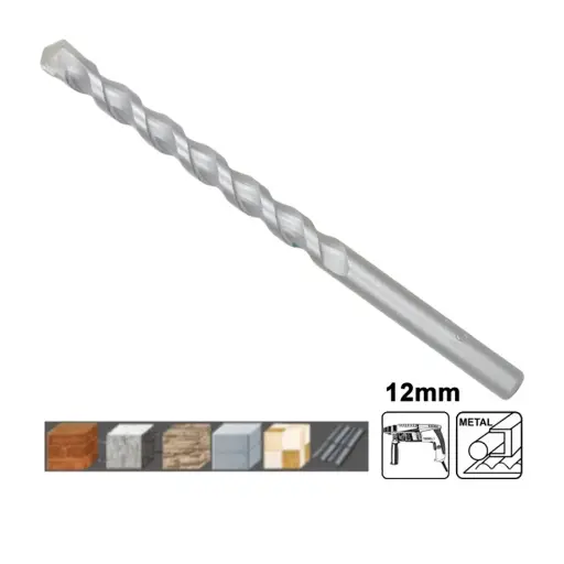[TMI3545] MASONRY DRILL BIT 12*150MM INGCO (DBM111121)