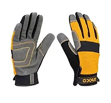 [ToolsMart3535] MECHANIC GLOVES XL INGCO (HGMG01)