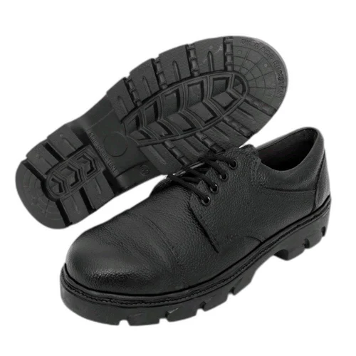 [TMI3524] MF SAFETY SHOES BLACK 8NO- 12%