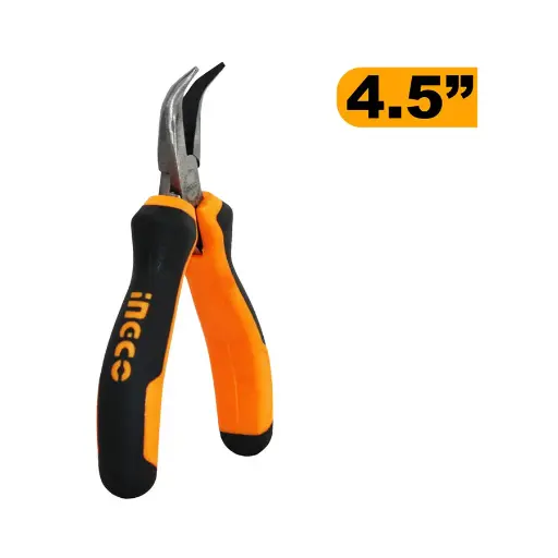 [ToolsMart2091] MINI BENT NOSE PLIERS INGCO (HMBNP08115)