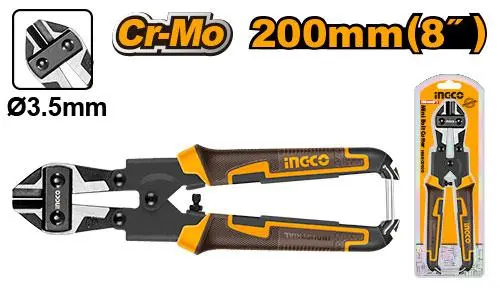 [ToolsMart3522] MINI BOLT CUTTER INGCO (HMBC0808)