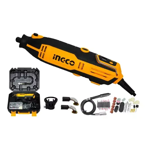 [ToolsMart3511] MINI GRINDER 200W INGCO (MG2008)