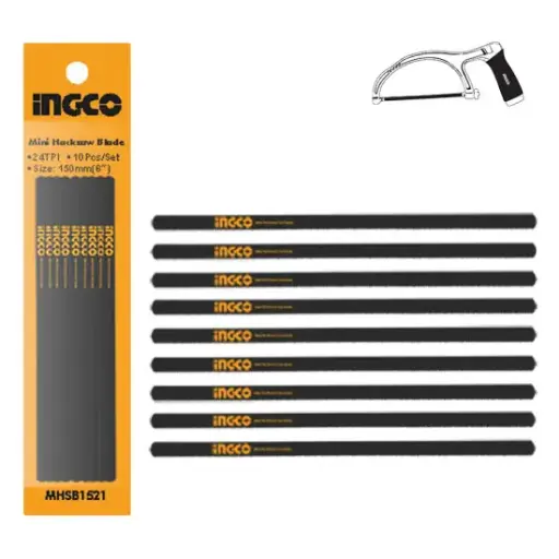 [toolsmart3156] MINI HACKSAW BLADE INGCO (MHSB1521)-1PC