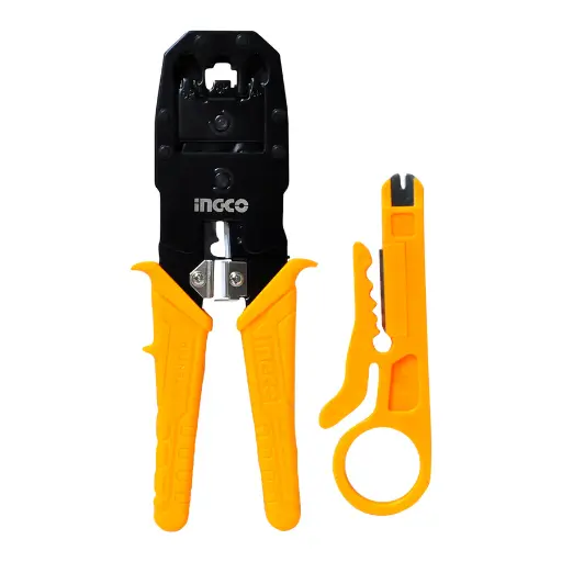 [ToolsMart3486] MODULAR PLUG CRIMPER INGCO (HMPC1468P)