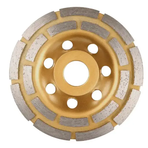 [ToolsMart3484] MOLDING CUP 4" DOUBLE SIDE ULTRAFAST