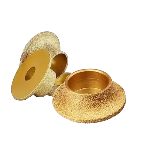 [ToolsMart3482] MOLDING CUP 4" SINGLE SIDE ULTRAFAST