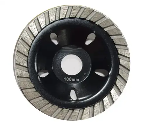 [toolsmart3180] MOLDING CUP 4" SINGLE SIDE ULTRAFAST