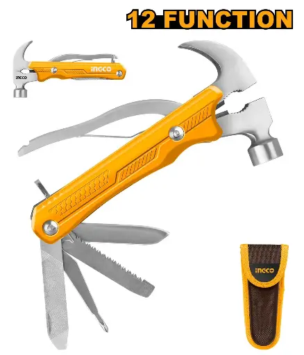 [ToolsMart2138] MULTI FUNCTION HAMMER INGCO (HMFH0121)