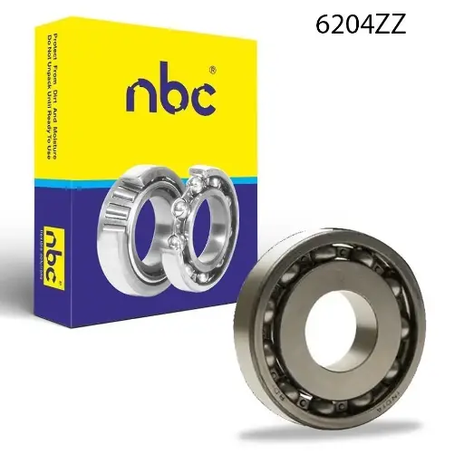 [ToolsMart3433] NBC BEARING 6204ZZ