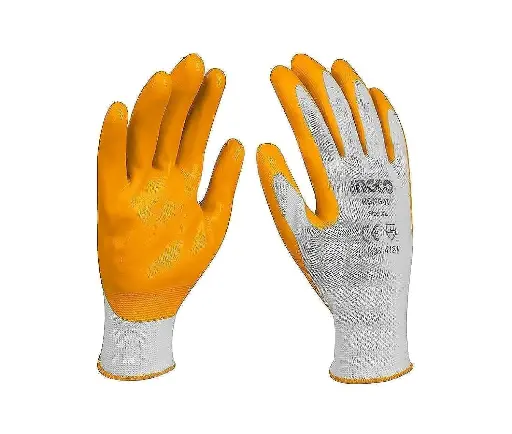 [ToolsMart3414] NITRILE GLOVES INGCO (HGNG01.L)