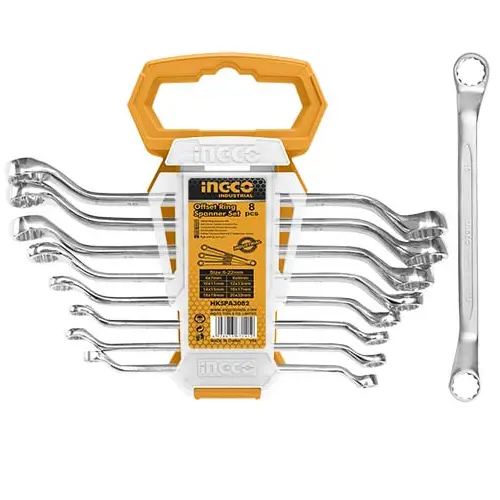 [TMI3403] OFFSET RING SPANNER SET 6-22MM (HKSPA3088)