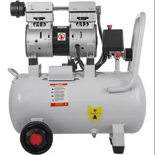 [ToolsMart3392] OIL FREE COMPRESSOR 50LTR TOOL SMART (GAE550-2-50L)