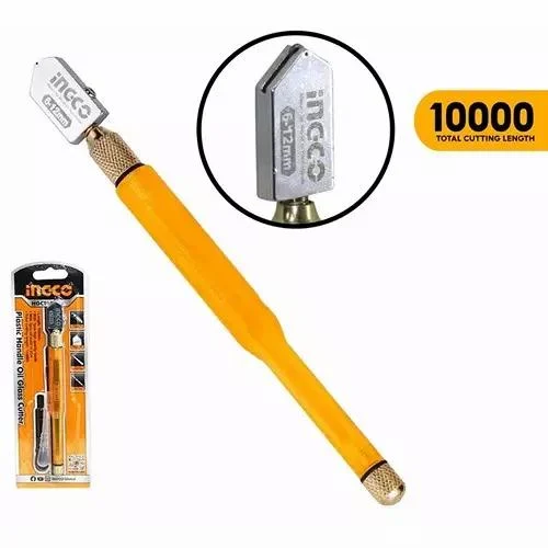 [ToolsMart3391] OIL GLASS CUTTER INGCO (HGCT05)